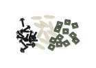 Small electronics electrician educational set 12 cards 58 elements 12