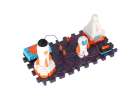 Small electronics electrician educational set space station 4