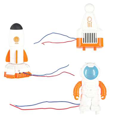 Small electronics electrician educational set space station