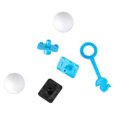 Small electronics electrician educational set space station