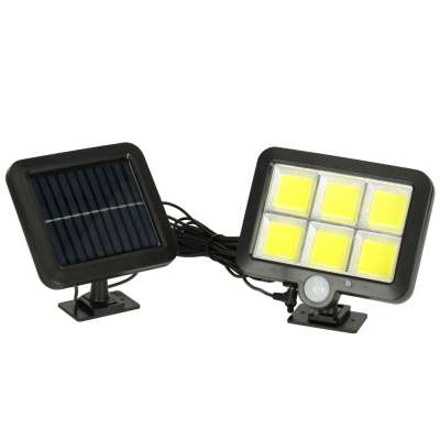Solar motion and dusk sensor lamp 120 LED