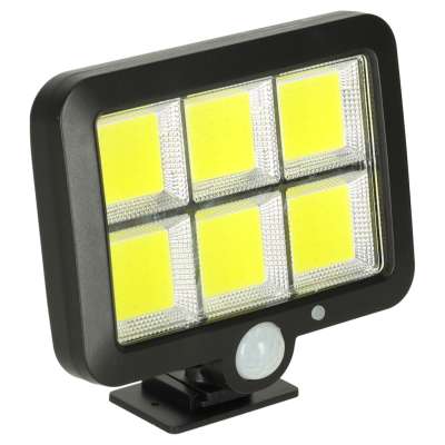 Solar motion and dusk sensor lamp 120 LED
