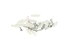 Solar waterproof stair light set of 8 pcs. 8