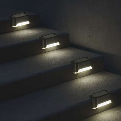 Solar waterproof stair light set of 8 pcs.