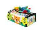 Sorter box with tissues sensory montessori mat 2in1 13