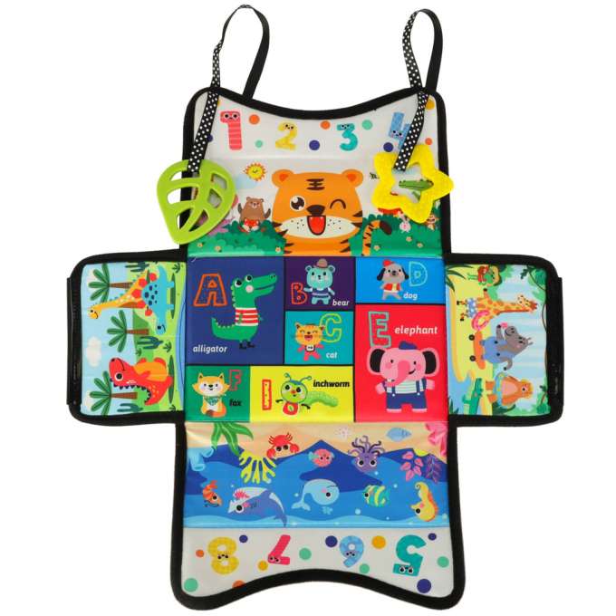 Sorter box with tissues sensory montessori mat 2in1