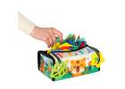 Sorter box with tissues sensory montessori mat 2in1 5