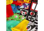 Sorter box with tissues sensory montessori mat 2in1 16