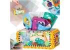 Sorter tissue box sensory montessori plush numbers letters 1