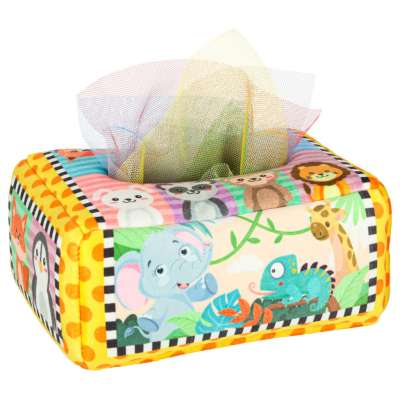 Sorter tissue box sensory montessori plush numbers letters