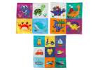 Sorter tissue box sensory montessori plush numbers letters 2