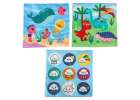 Sorter tissue box sensory montessori plush numbers letters 3