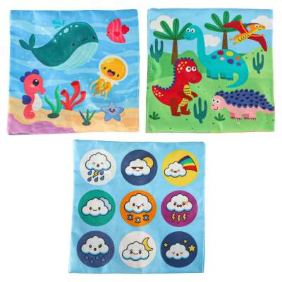Sorter tissue box sensory montessori plush numbers letters