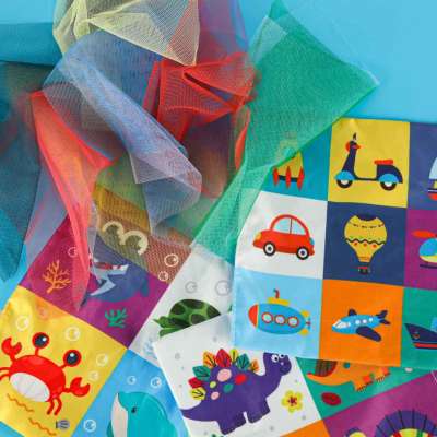 Sorter tissue box sensory montessori plush numbers letters