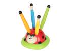 Sports dexterity game for children jumping rope target throw ladybird launcher 3in1 2