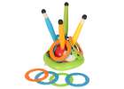 Sports dexterity game for children jumping rope target throw ladybird launcher 3in1 3