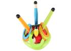 Sports dexterity game for children jumping rope target throw ladybird launcher 3in1 5