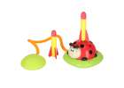 Sports dexterity game for children jumping rope target throw ladybird launcher 3in1 7