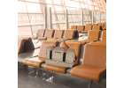Sports travel bag hand luggage beige 10