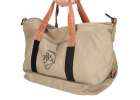 Sports travel bag hand luggage beige 4