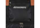 Sports travel bag hand luggage black 7