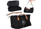 Sports travel bag hand luggage black 1