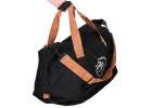 Sports travel bag hand luggage black 6