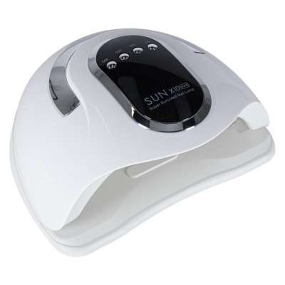 Sun X10 UV 45 LED 280W nail lamp for hybrid manicure gels