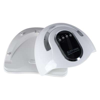 Sun X10 UV 45 LED 280W nail lamp for hybrid manicure gels