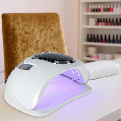 Sun X10 UV 45 LED 280W nail lamp for hybrid manicure gels