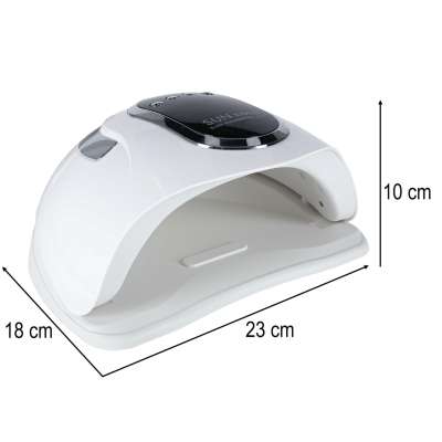 Sun X10 UV 45 LED 280W nail lamp for hybrid manicure gels