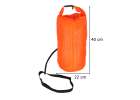 Swimming buoy rescue buoy dry pocket whistle 20l 10