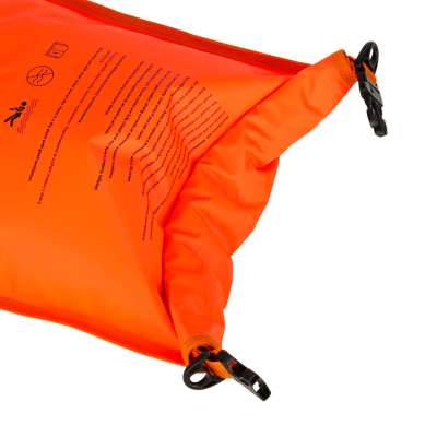 Swimming buoy rescue buoy dry pocket whistle 28l