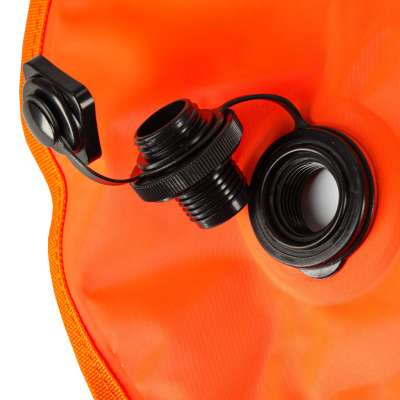 Swimming buoy rescue buoy dry pocket whistle 28l