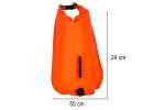 Swimming buoy rescue buoy dry pocket whistle 28l 12