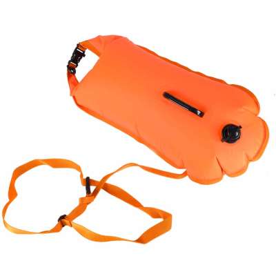 Swimming buoy rescue buoy dry pocket whistle 28l