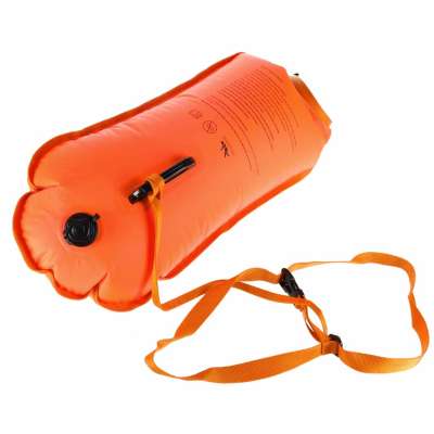 Swimming buoy rescue buoy dry pocket whistle 28l