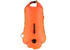 Swimming buoy rescue buoy dry pocket whistle 28l 8