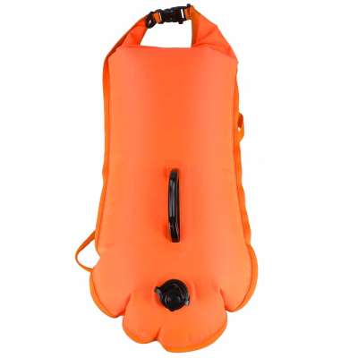 Swimming buoy rescue buoy dry pocket whistle 28l
