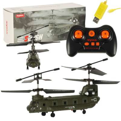 Syma S026H-1 RC drone 2.4GHz Wi-Fi black