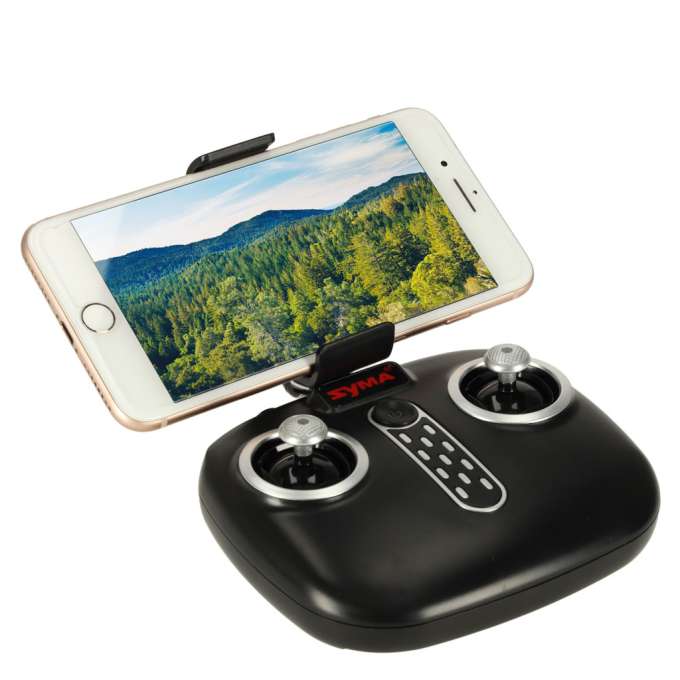 Syma Z3PRO 2.4GHz 4CH Wi-Fi RC drone black