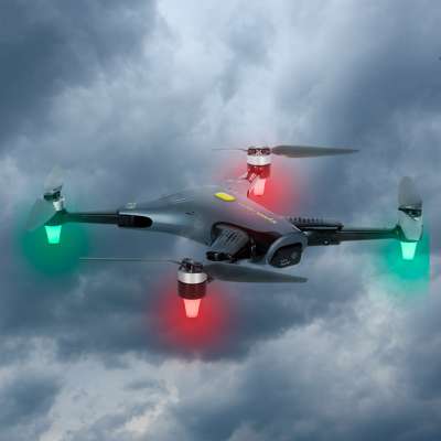 Syma Z3PRO 2.4GHz 4CH Wi-Fi RC drone black