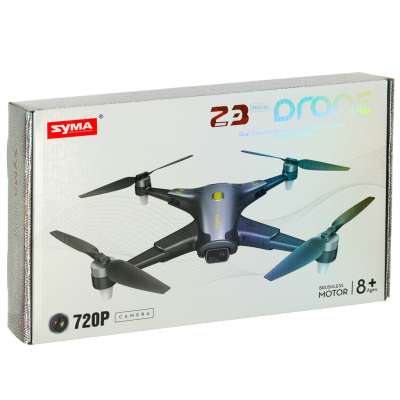 Syma Z3PRO 2.4GHz 4CH Wi-Fi RC drone black