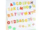 Tablica drewniana LULILO Kredo akcesoria kredy markery magnesy kosze 110cm 9