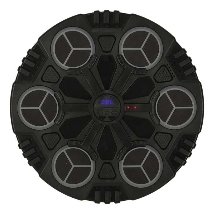 Tarcza bokserska treningowa na ścianę trenażer muzyka Bluetooth LED USB