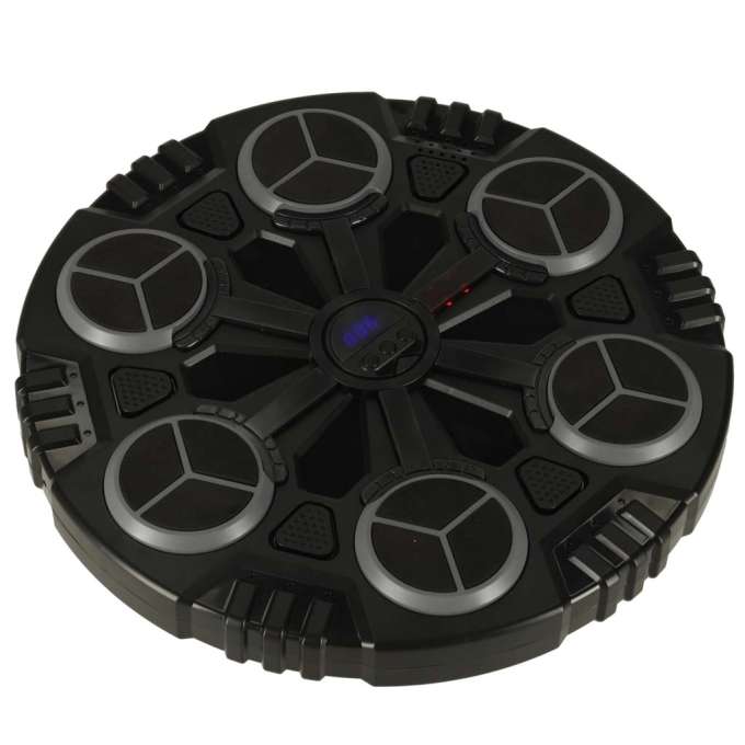 Tarcza bokserska treningowa na ścianę trenażer muzyka Bluetooth LED USB