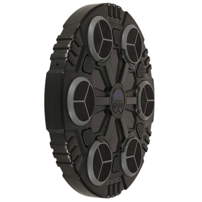 Tarcza bokserska treningowa na ścianę trenażer muzyka Bluetooth LED USB