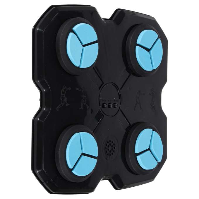 Tarcza bokserska treningowa na ścianę trenażer muzyka LED USB rękawice