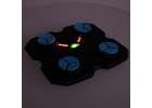 Tarcza bokserska treningowa na ścianę trenażer muzyka LED USB rękawice 11