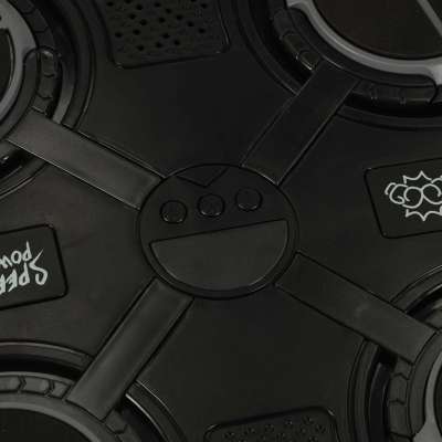 Tarcza bokserska treningowa na ścianę trenażer muzyka światła LED USB